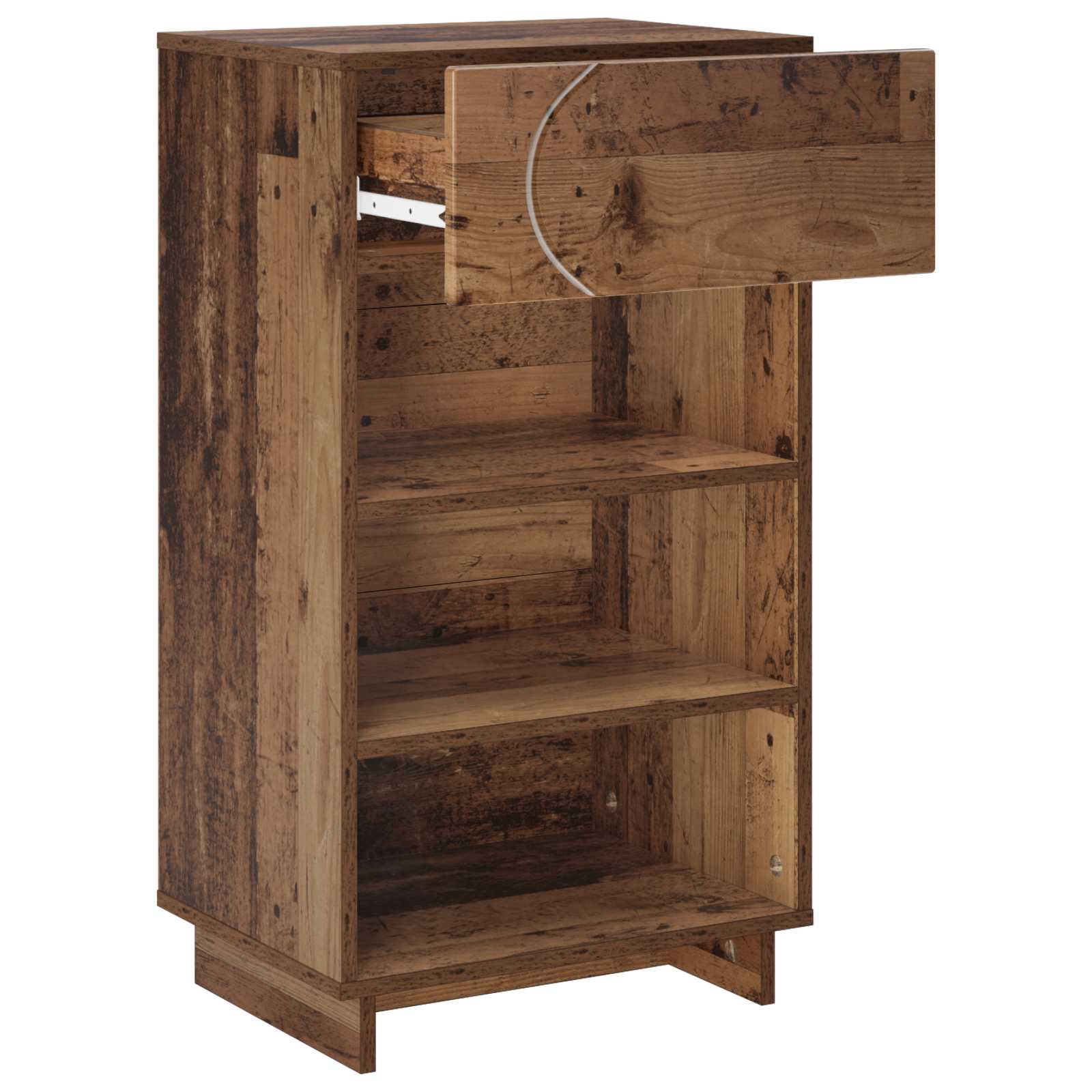vidaXL Szafka na buty 48 x 38 x 87,5 cm Drewno inżynieryjne