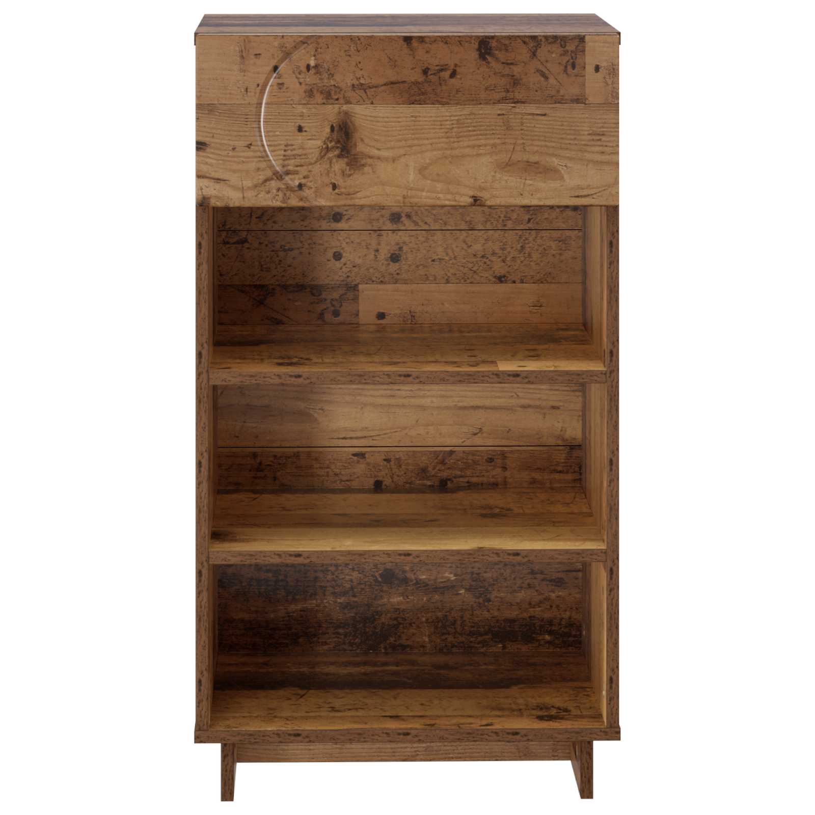 vidaXL Szafka na buty 48 x 38 x 87,5 cm Drewno inżynieryjne