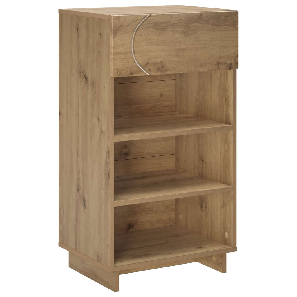 vidaXL Szafka na buty 48 x 38 x 87,5 cm Drewno inżynieryjne