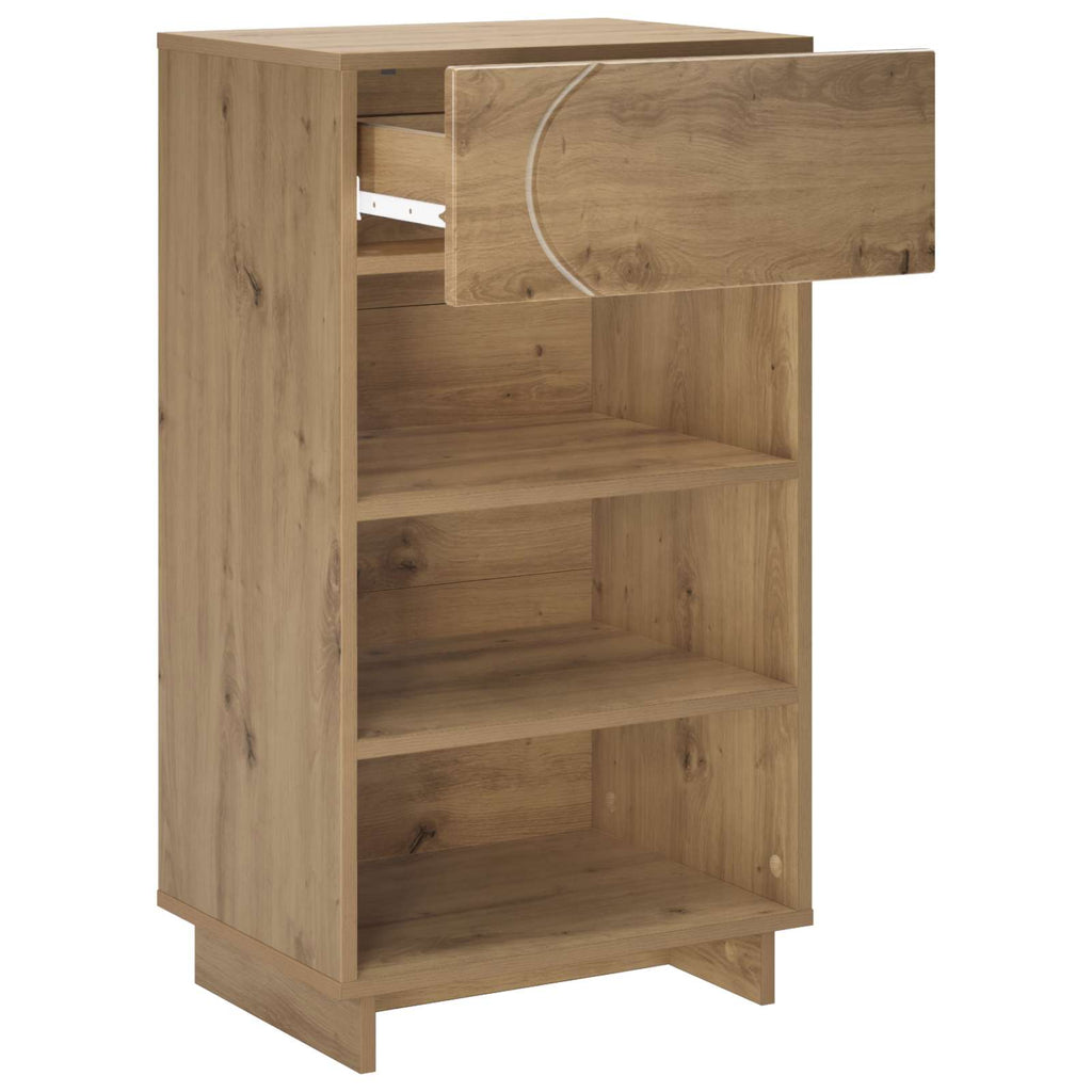 vidaXL Szafka na buty 48 x 38 x 87,5 cm Drewno inżynieryjne