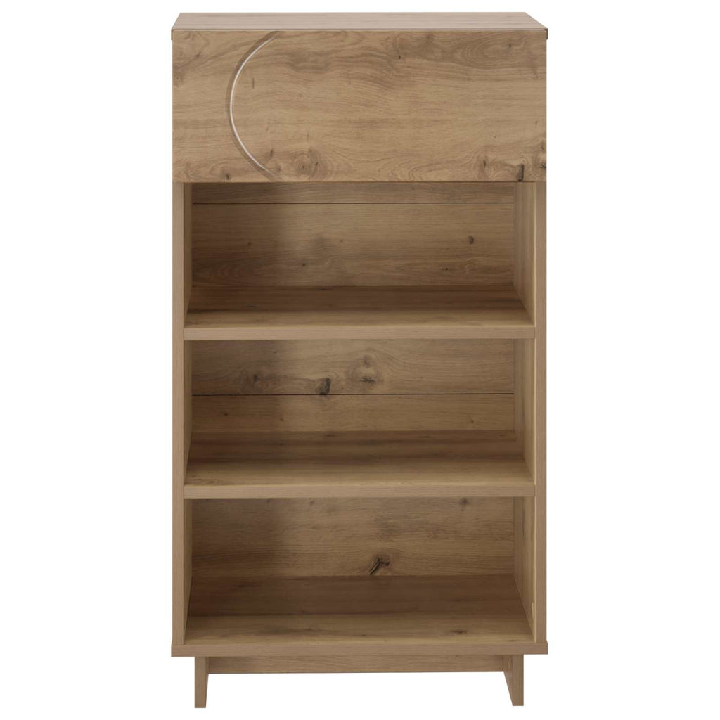 vidaXL Szafka na buty 48 x 38 x 87,5 cm Drewno inżynieryjne