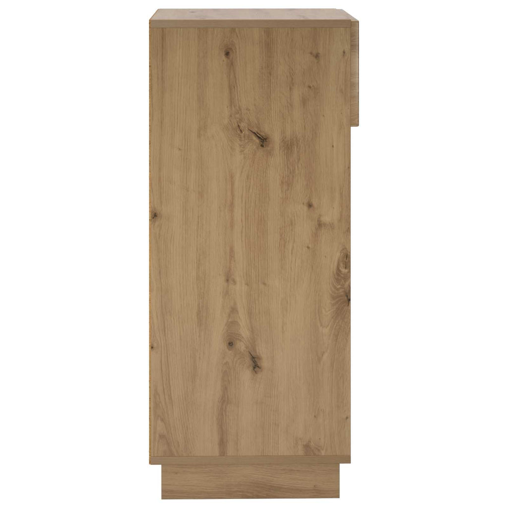 vidaXL Szafka na buty 48 x 38 x 87,5 cm Drewno inżynieryjne