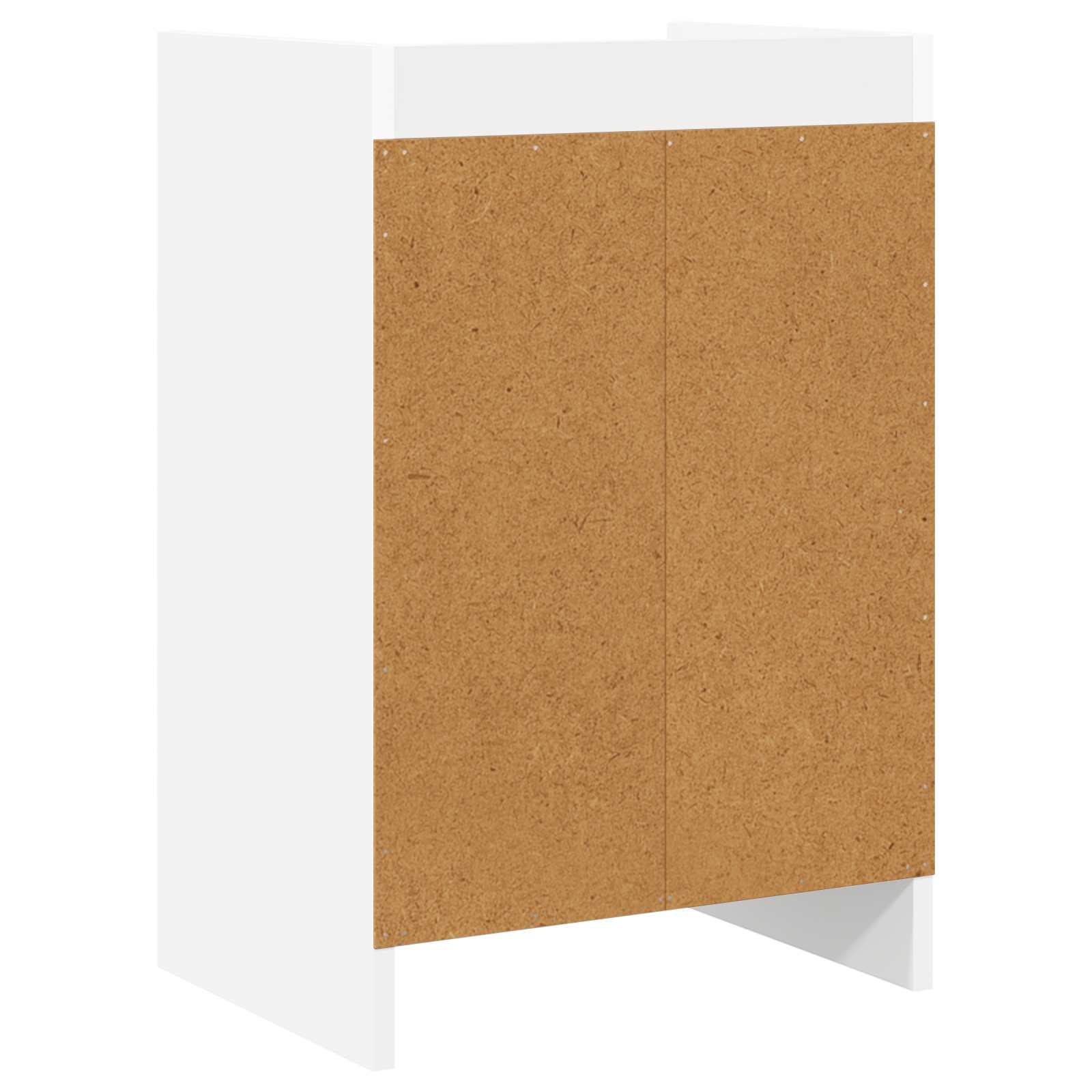 vidaXL Szafki nocne Biały 40 x 30 x 60 cm Drewno inżynieryjne