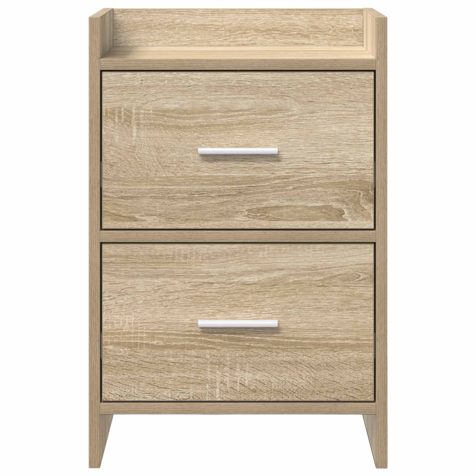 vidaXL Szafki nocne 2 pcs dąb Sonoma 40 x 30 x 60 cm