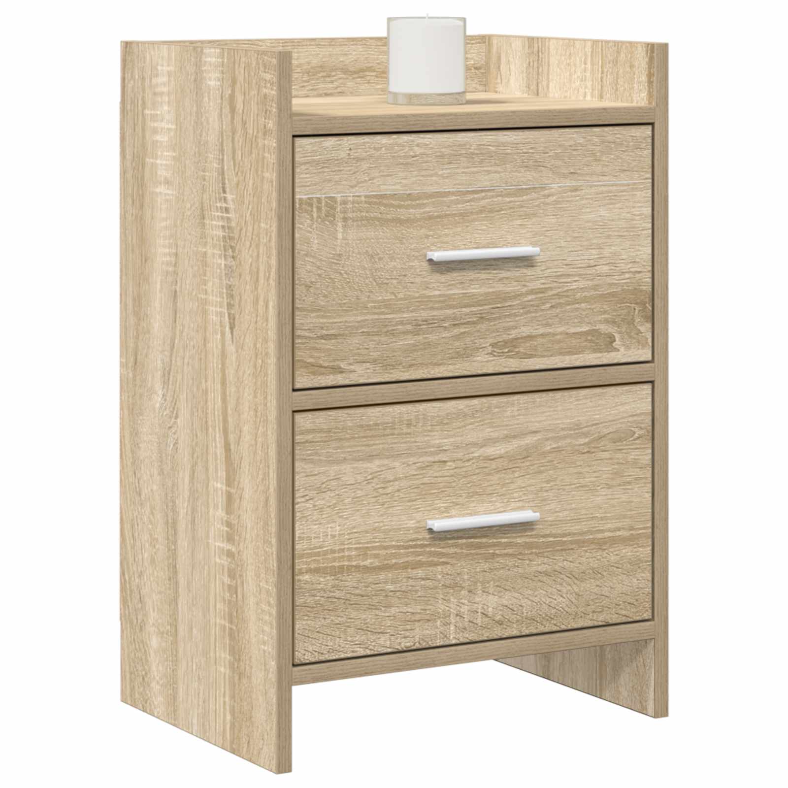 vidaXL Szafki nocne 2 pcs dąb Sonoma 40 x 30 x 60 cm