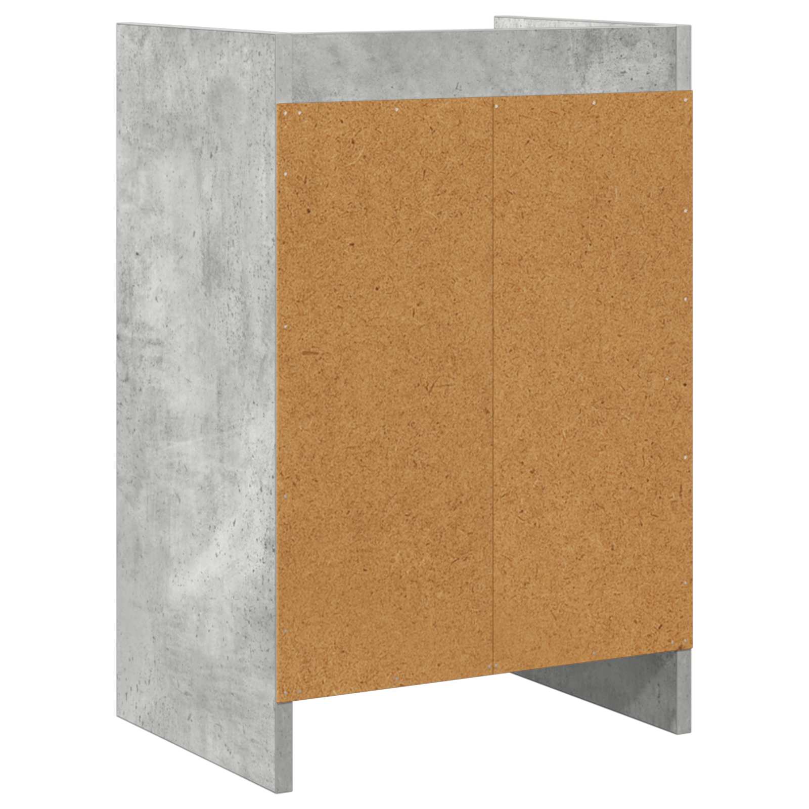 vidaXL Szafki nocne 2 pcs Betonowy szary 40 x 30 x 60 cm