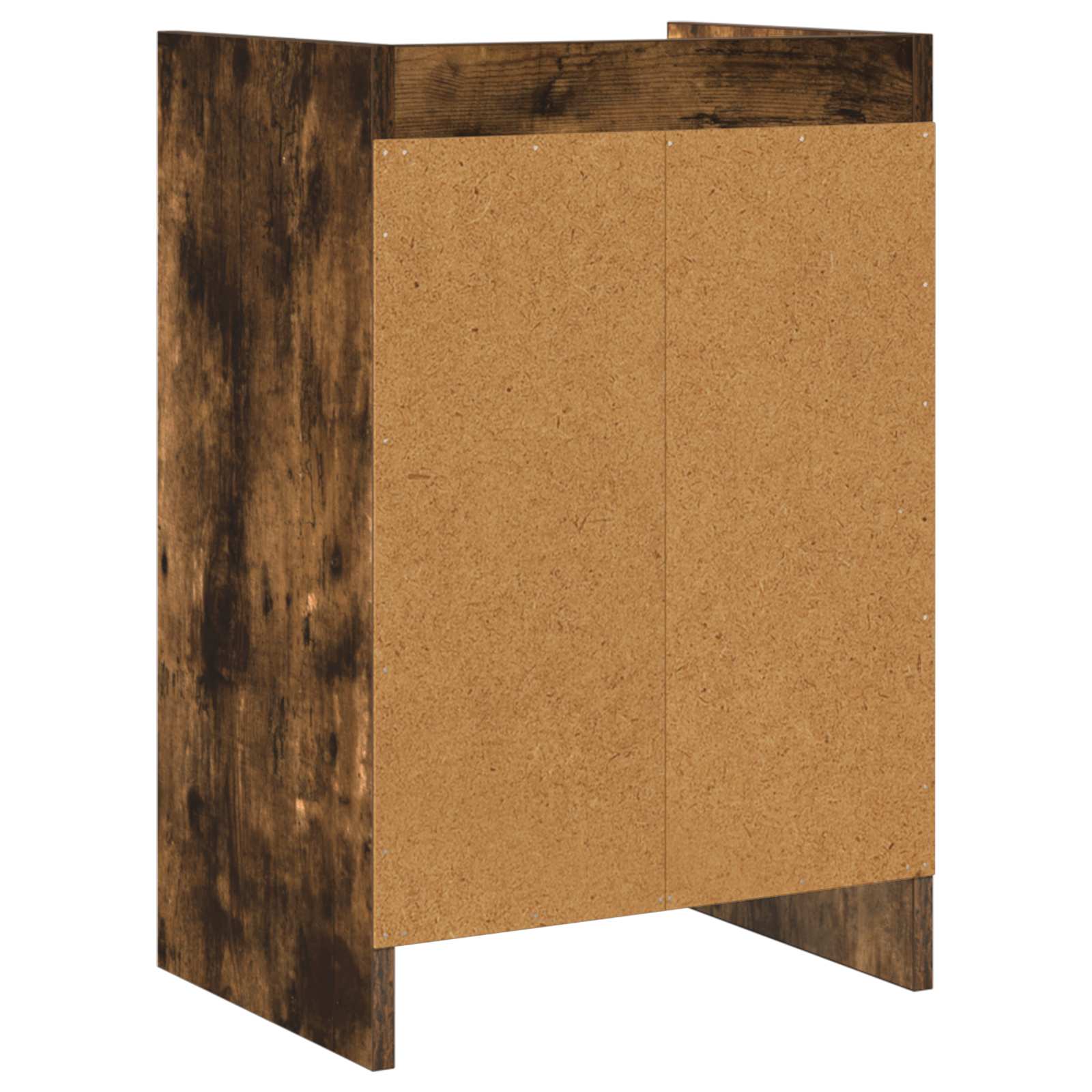 vidaXL Szafki nocne Dąb wędzony 40 x 30 x 60 cm Drewno inżynieryjne