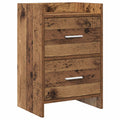 vidaXL Szafki nocne Stare drewno 40 x 30 x 60 cm Drewno inżynieryjne