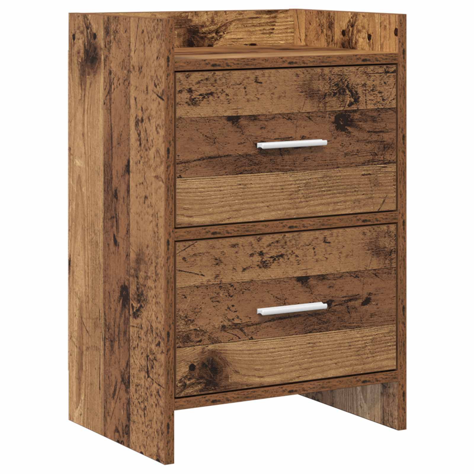 vidaXL Szafki nocne Stare drewno 40 x 30 x 60 cm Drewno inżynieryjne