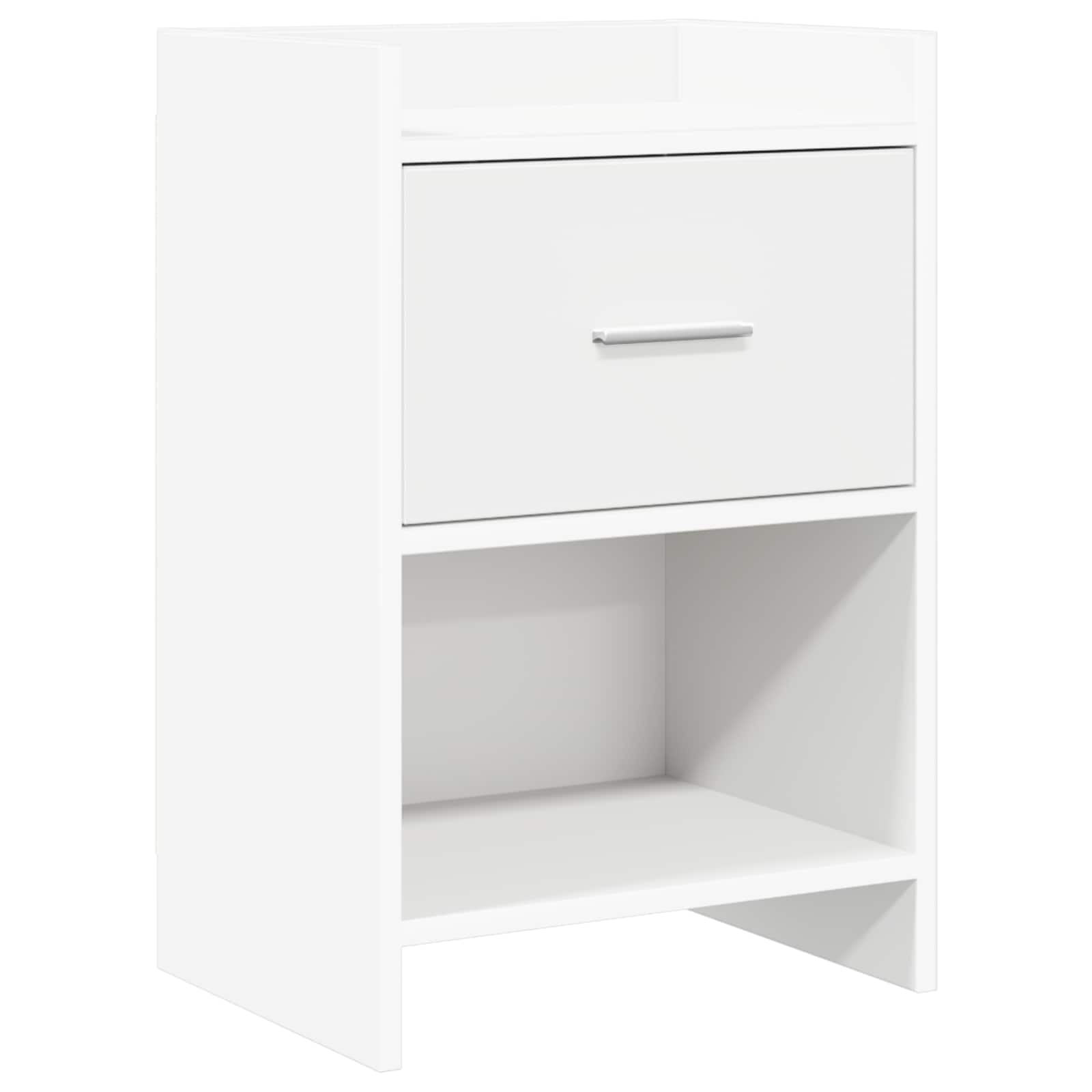 vidaXL Szafki nocne Biały 40 x 30 x 60 cm Drewno inżynieryjne