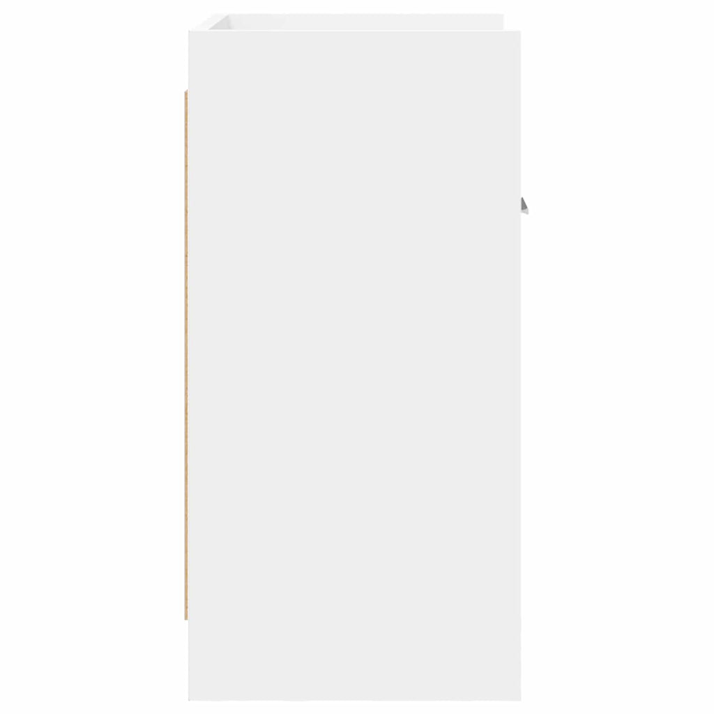 vidaXL Szafki nocne 2 pcs Biały 40 x 30 x 60 cm Drewno inżynieryjne