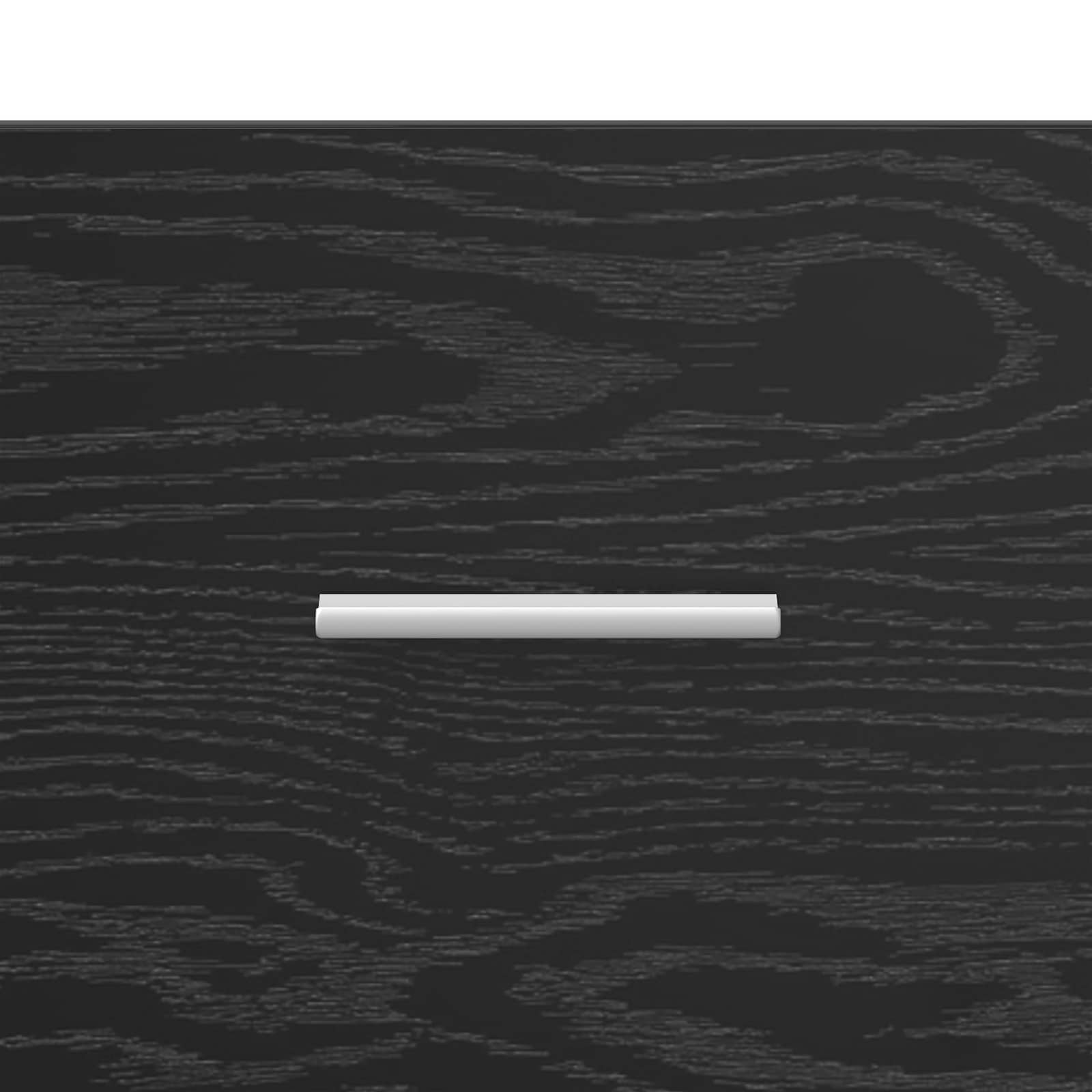 vidaXL Szafki nocne 2 pcs Czarny dąb 40 x 30 x 60 cm