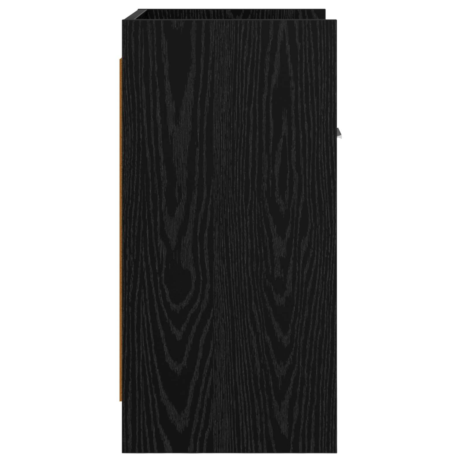vidaXL Szafki nocne 2 pcs Czarny dąb 40 x 30 x 60 cm