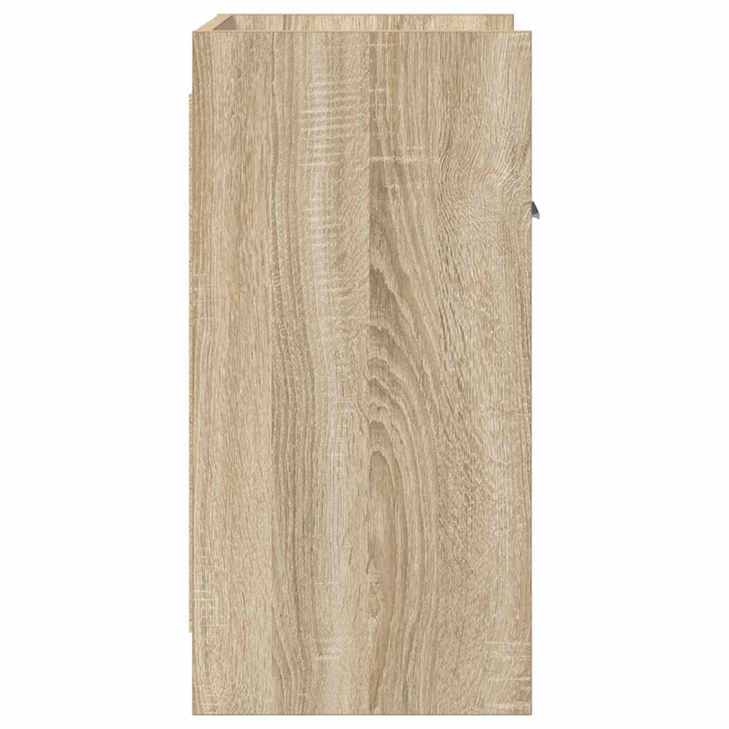 vidaXL Szafki nocne dąb Sonoma 40 x 30 x 60 cm Drewno inżynieryjne
