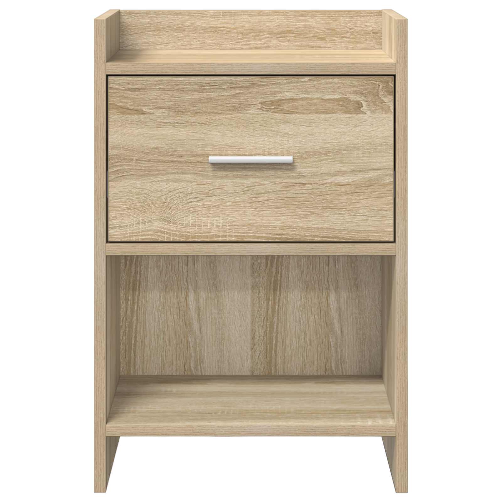 vidaXL Szafki nocne 2 pcs dąb Sonoma 40 x 30 x 60 cm