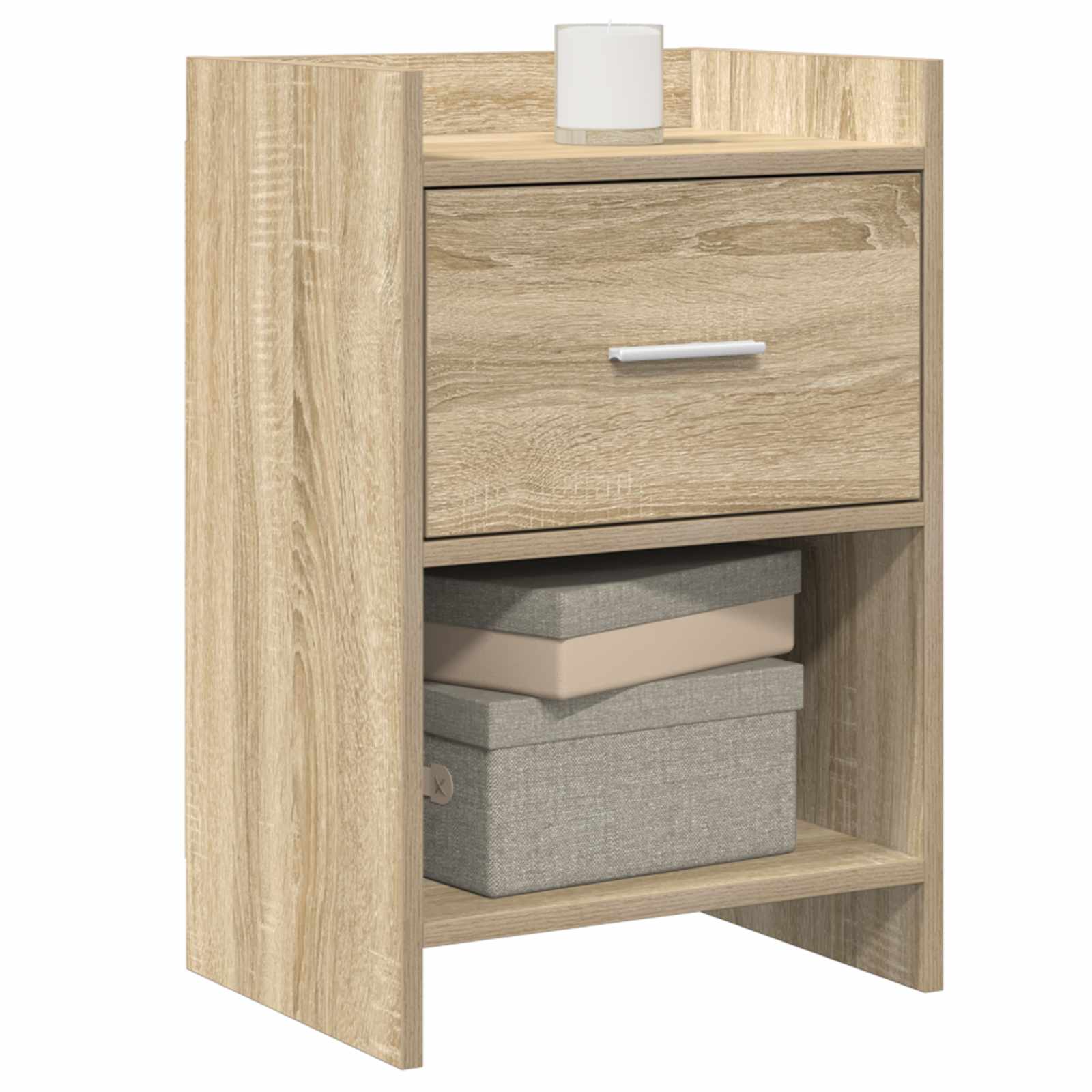 vidaXL Szafki nocne 2 pcs dąb Sonoma 40 x 30 x 60 cm