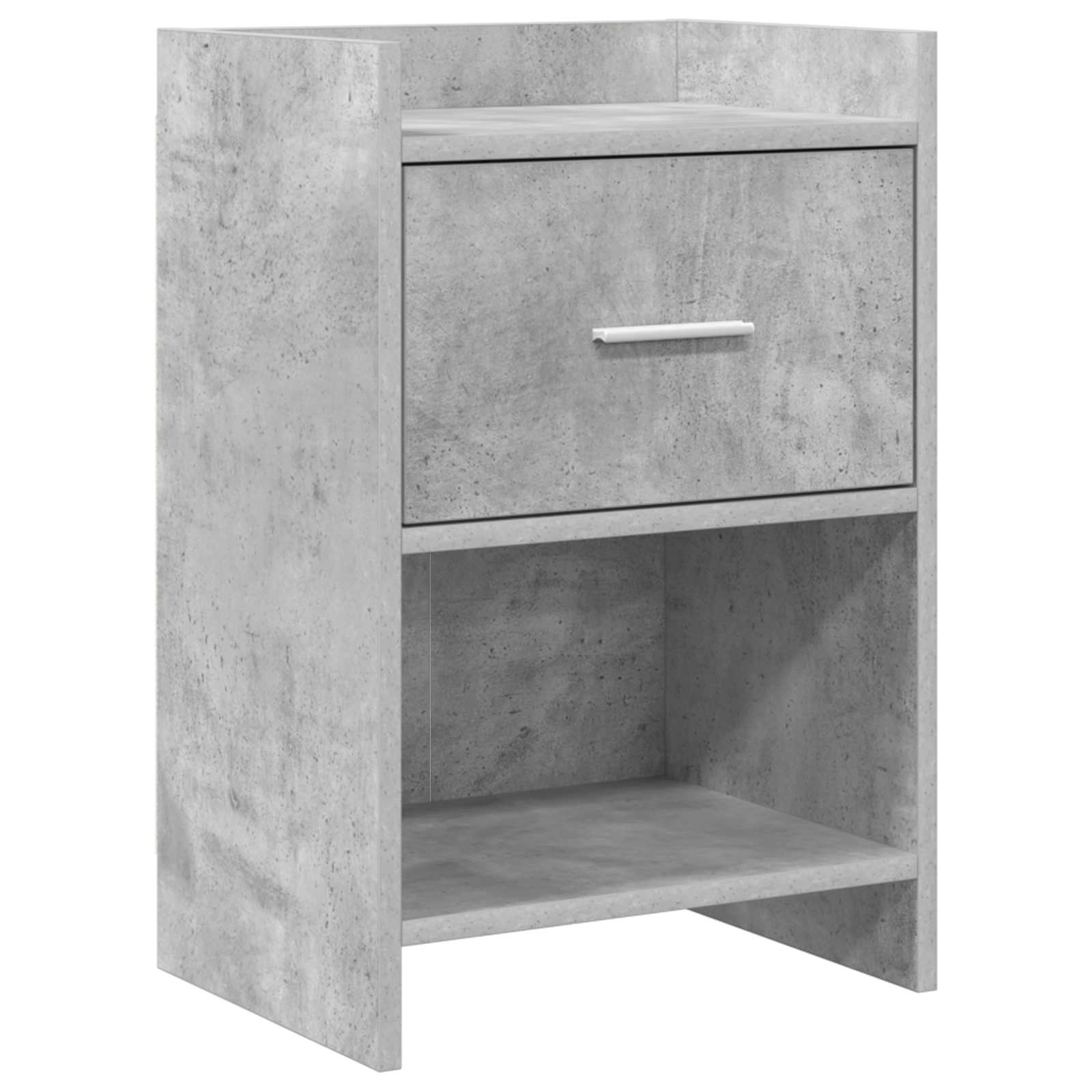 vidaXL Szafki nocne Betonowy szary 40 x 30 x 60 cm Drewno inżynieryjne