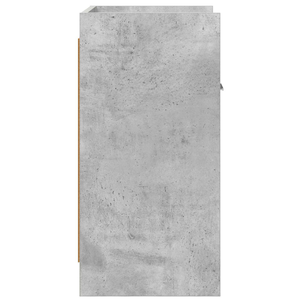 vidaXL Szafki nocne Betonowy szary 40 x 30 x 60 cm Drewno inżynieryjne