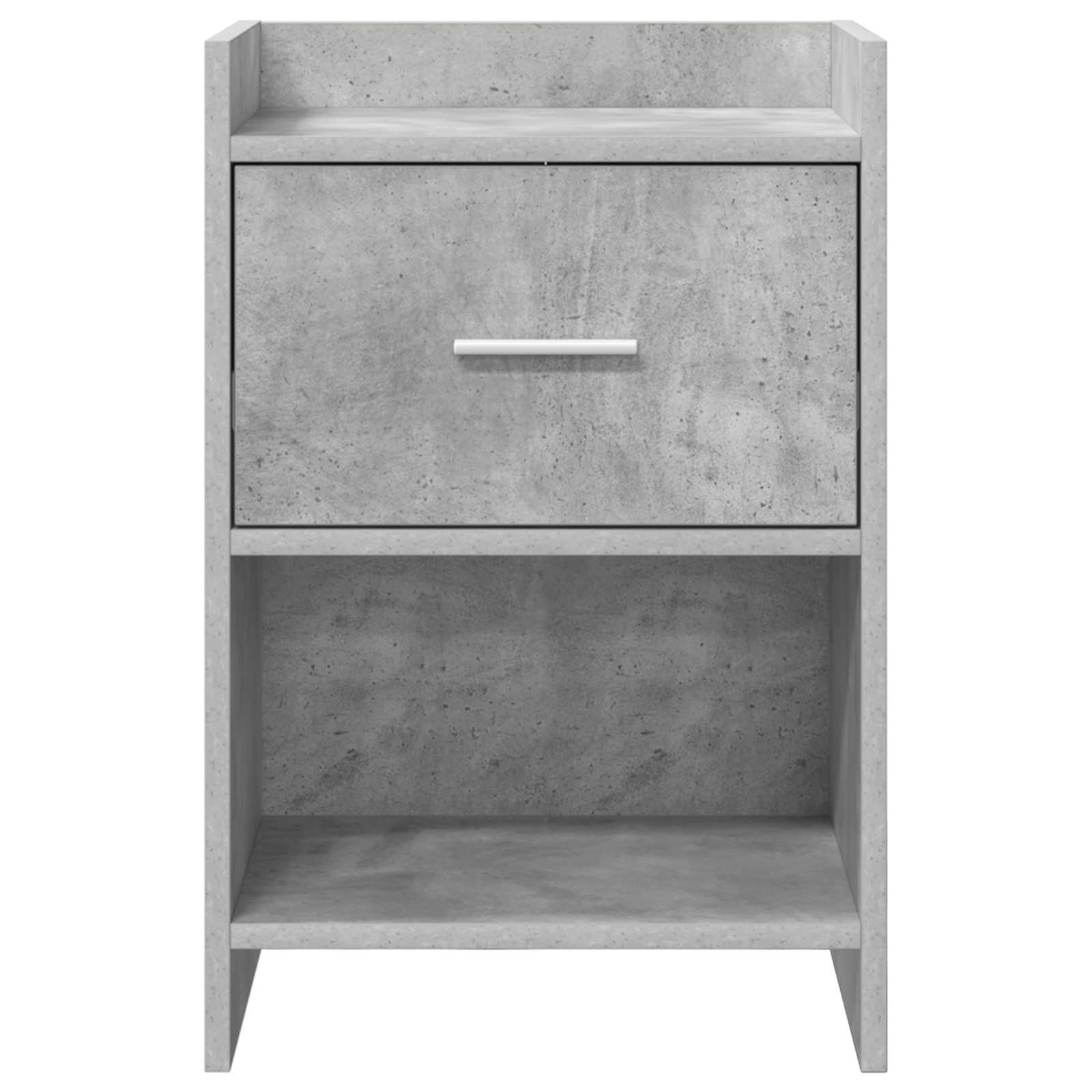 vidaXL Szafki nocne 2 pcs Betonowy szary 40 x 30 x 60 cm