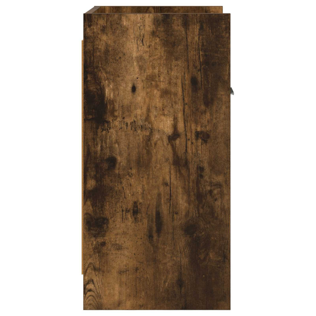 vidaXL Szafki nocne Dąb wędzony 40 x 30 x 60 cm Drewno inżynieryjne