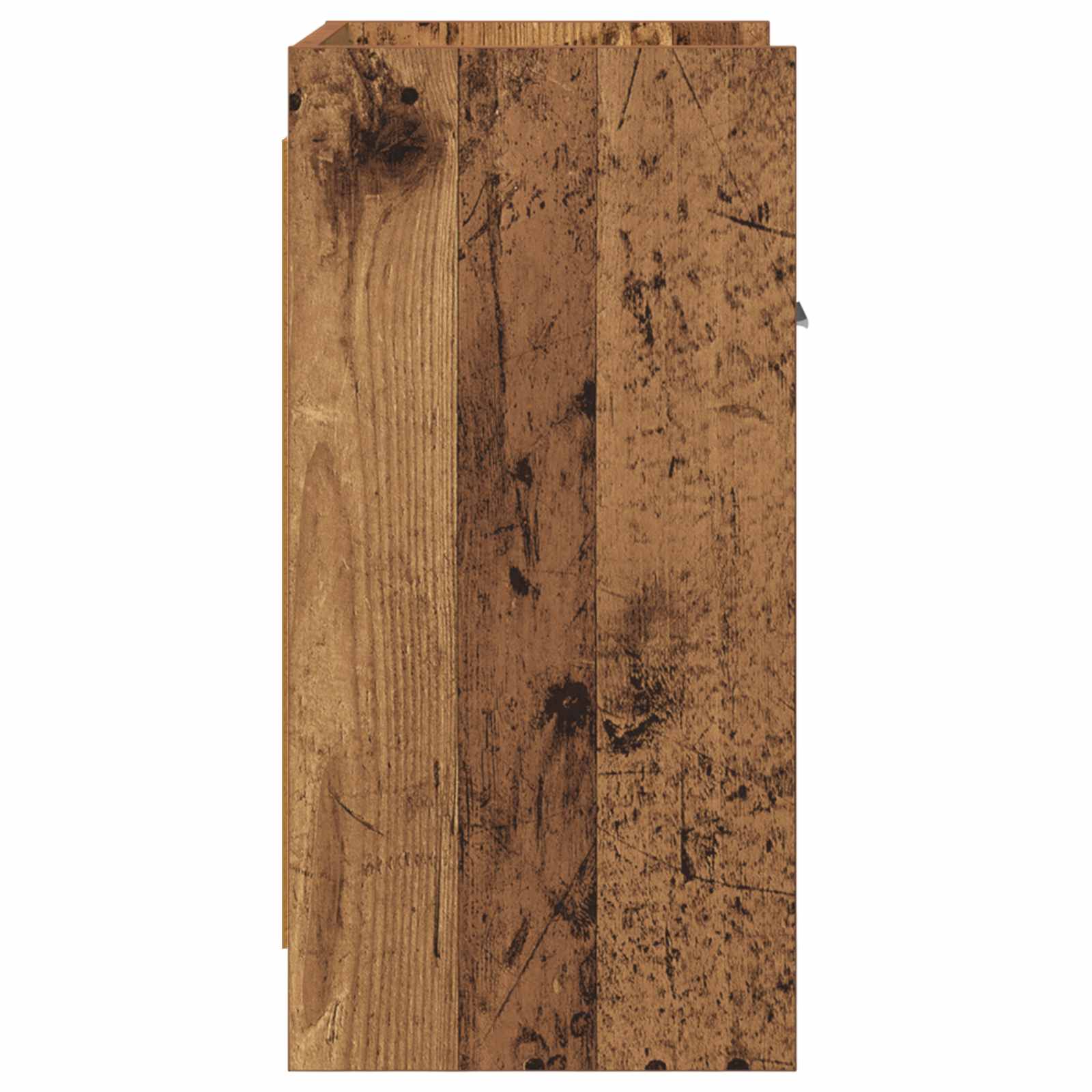 vidaXL Szafki nocne 2 pcs Stare drewno 40 x 30 x 60 cm