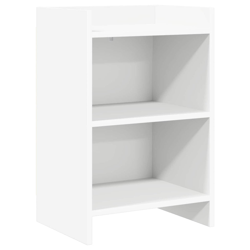 vidaXL Szafki nocne Biały 40 x 30 x 60 cm Drewno inżynieryjne