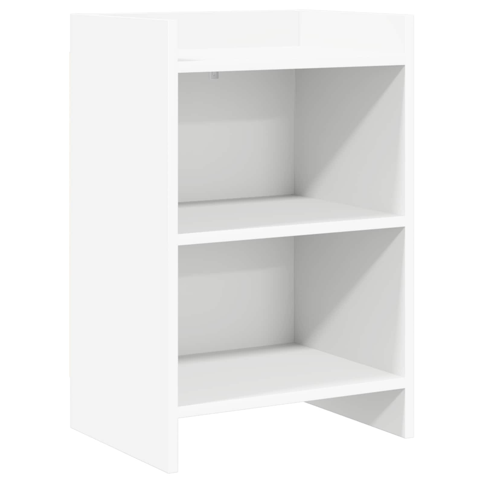 vidaXL Szafki nocne Biały 40 x 30 x 60 cm Drewno inżynieryjne