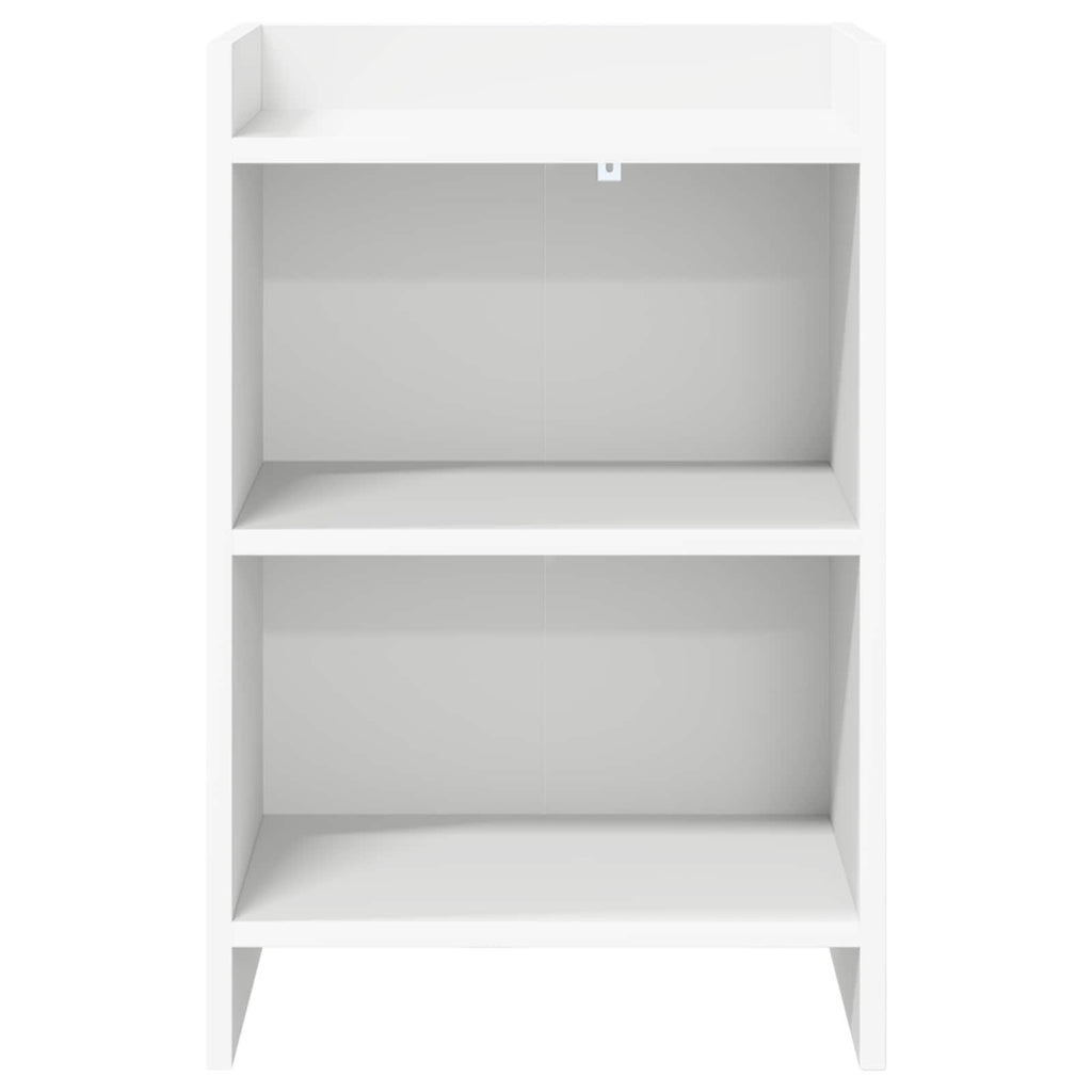vidaXL Szafki nocne 2 pcs Biały 40 x 30 x 60 cm Drewno inżynieryjne