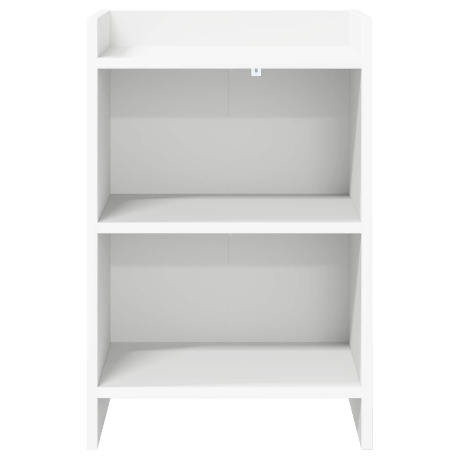 vidaXL Szafki nocne 2 pcs Biały 40 x 30 x 60 cm Drewno inżynieryjne