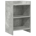 vidaXL Szafki nocne Betonowy szary 40 x 30 x 60 cm Drewno inżynieryjne