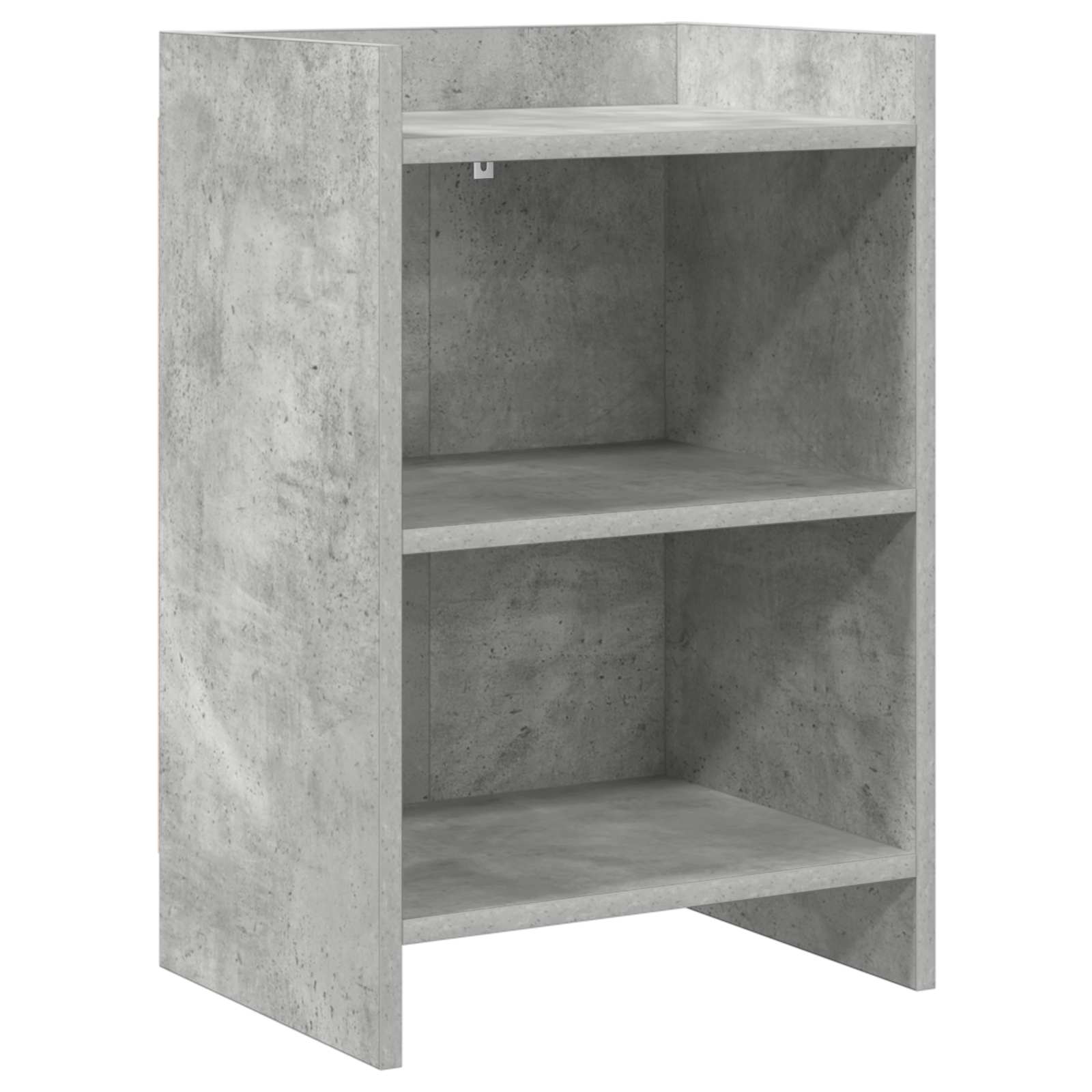 vidaXL Szafki nocne Betonowy szary 40 x 30 x 60 cm Drewno inżynieryjne
