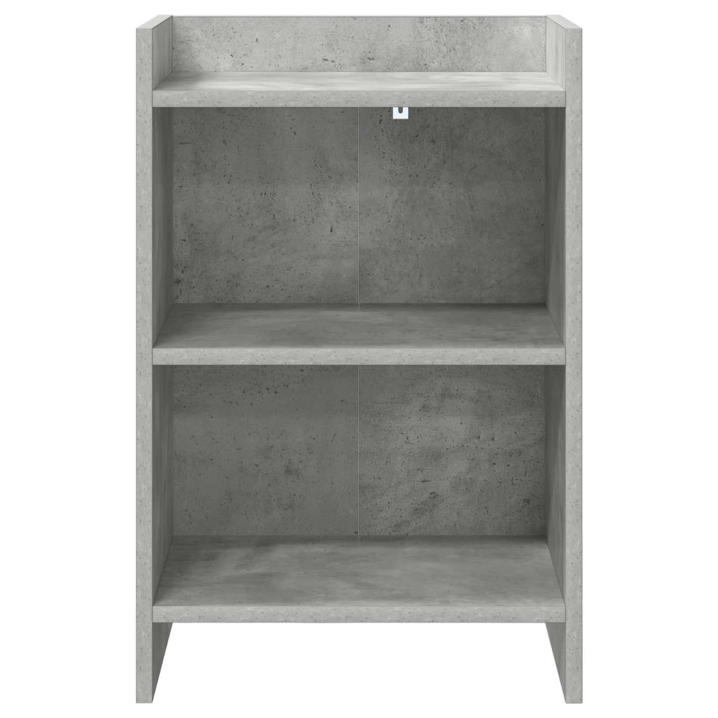 vidaXL Szafki nocne 2 pcs Betonowy szary 40 x 30 x 60 cm