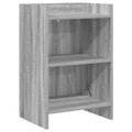 vidaXL Szafki nocne Szary Sonoma 40 x 30 x 60 cm Drewno inżynieryjne