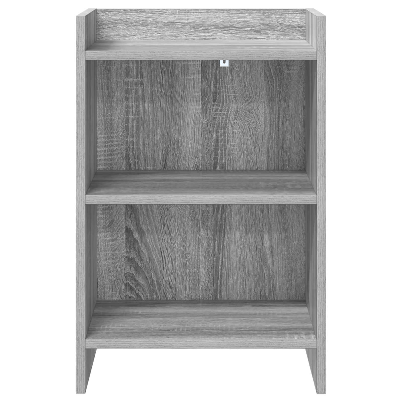 vidaXL Szafki nocne Szary Sonoma 40 x 30 x 60 cm Drewno inżynieryjne