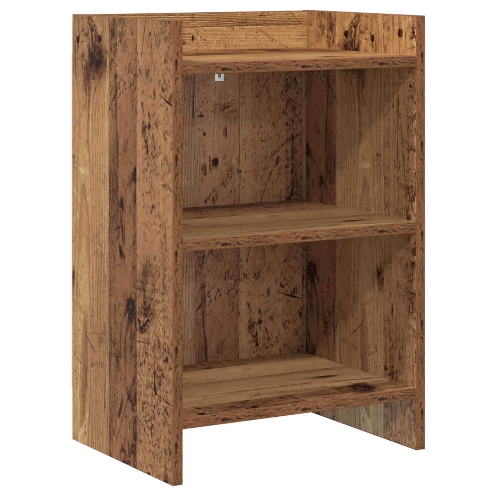 vidaXL Szafki nocne Stare drewno 40 x 30 x 60 cm Drewno inżynieryjne