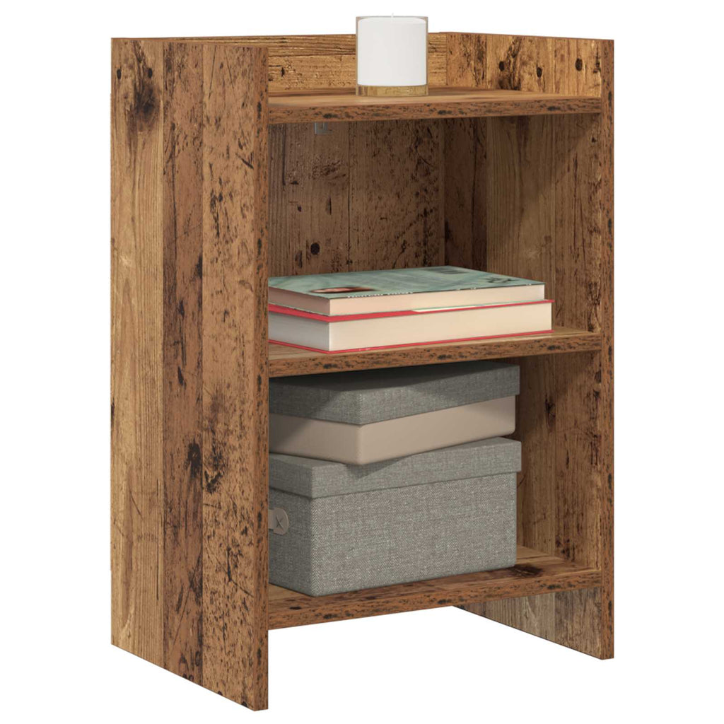vidaXL Szafki nocne 2 pcs Stare drewno 40 x 30 x 60 cm