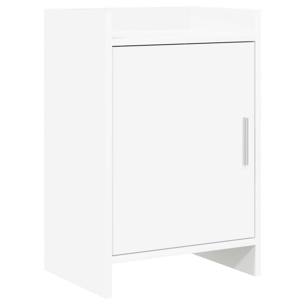 vidaXL Szafki nocne Biały 40 x 30 x 60 cm Drewno inżynieryjne