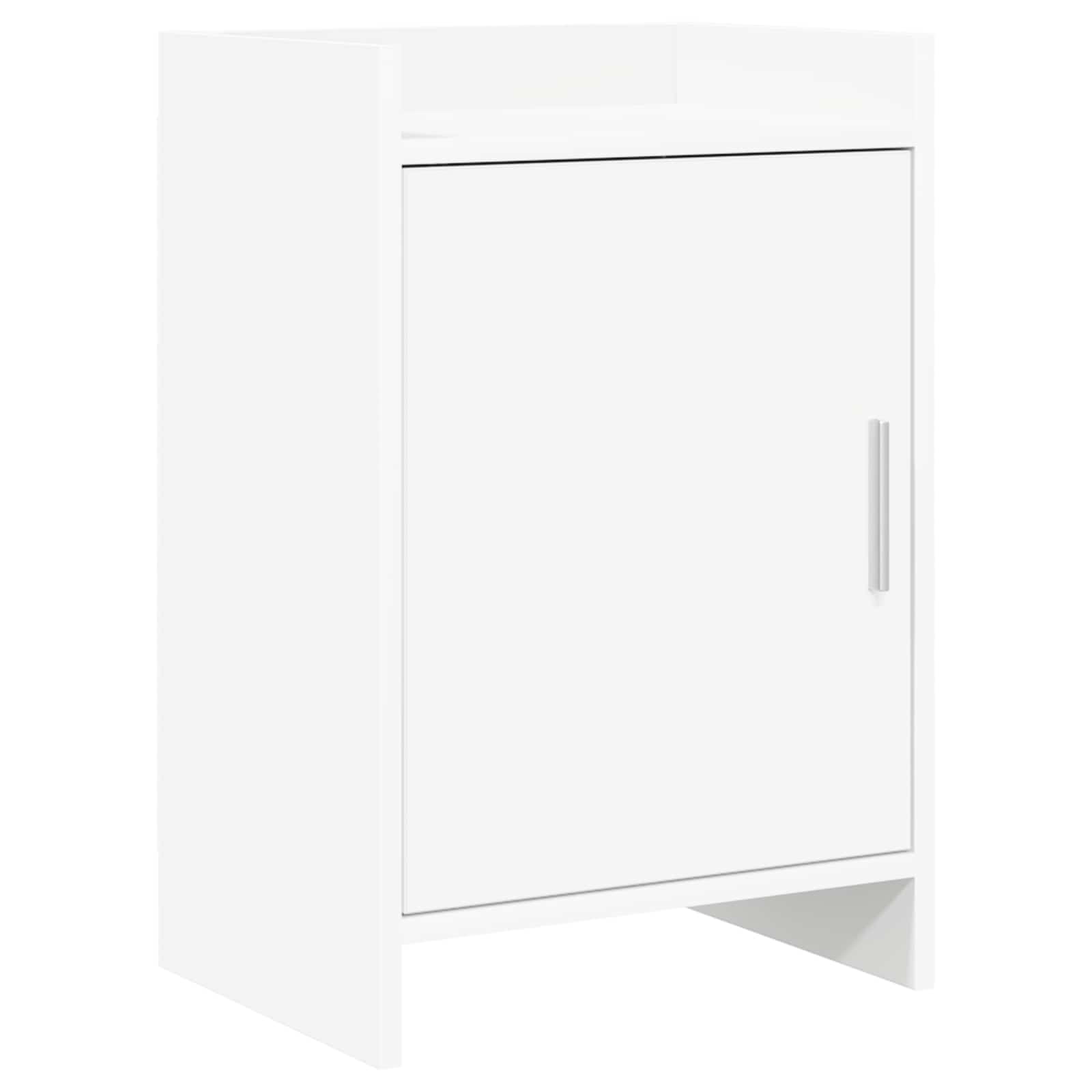 vidaXL Szafki nocne Biały 40 x 30 x 60 cm Drewno inżynieryjne