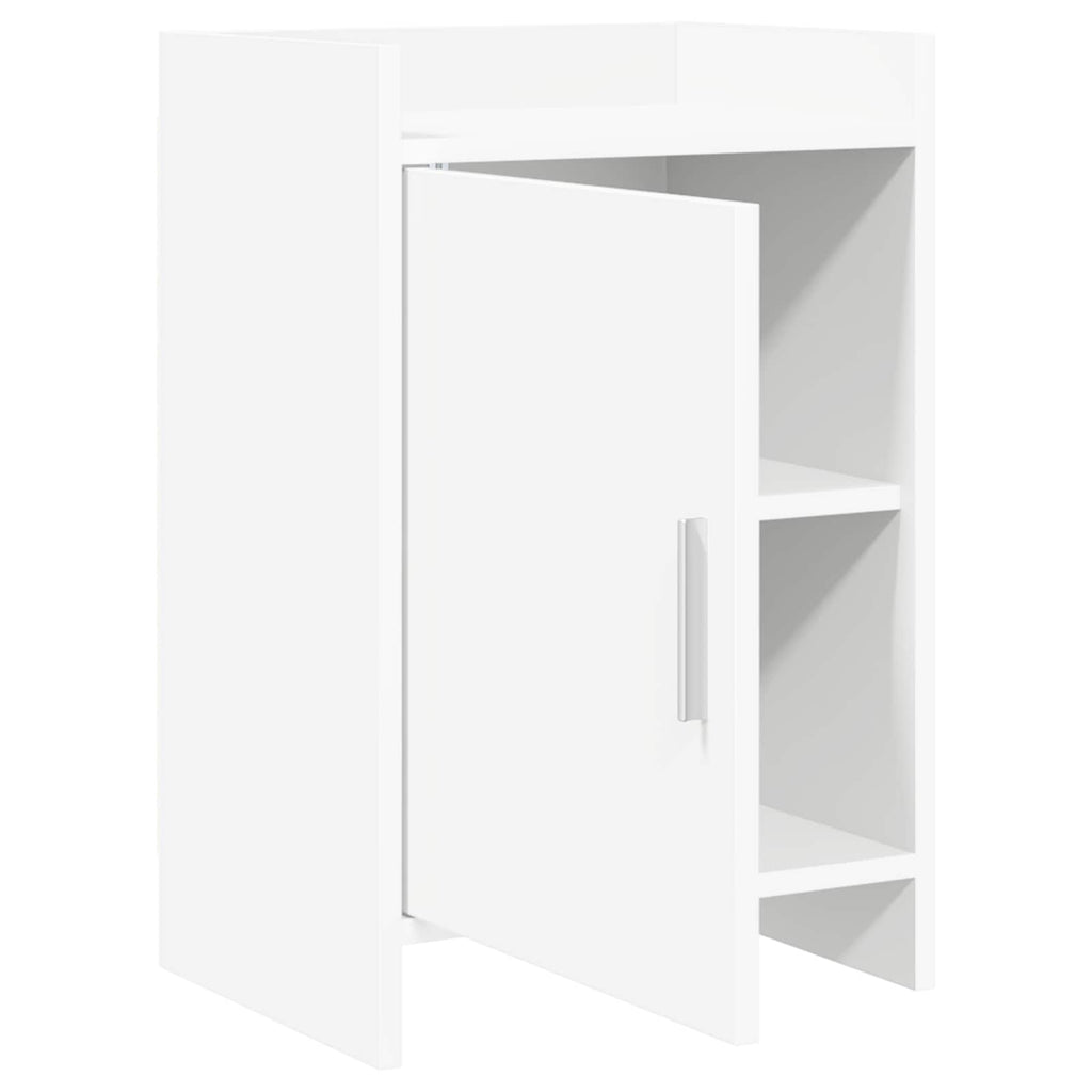 vidaXL Szafki nocne Biały 40 x 30 x 60 cm Drewno inżynieryjne