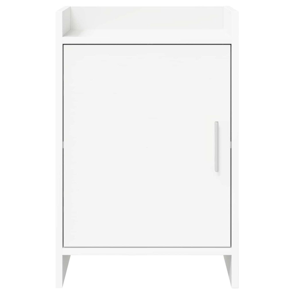 vidaXL Szafki nocne 2 pcs Biały 40 x 30 x 60 cm Drewno inżynieryjne