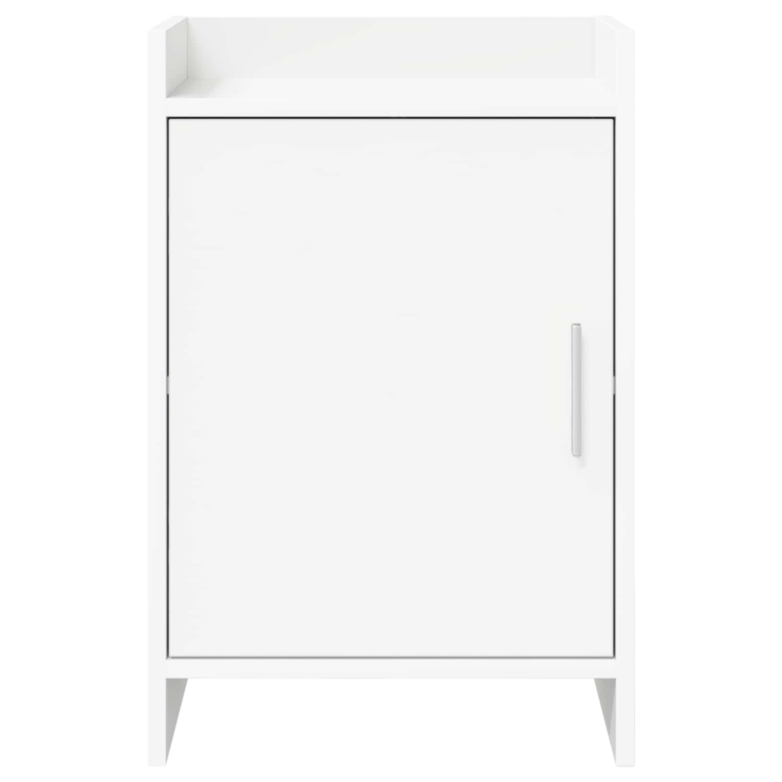 vidaXL Szafki nocne 2 pcs Biały 40 x 30 x 60 cm Drewno inżynieryjne