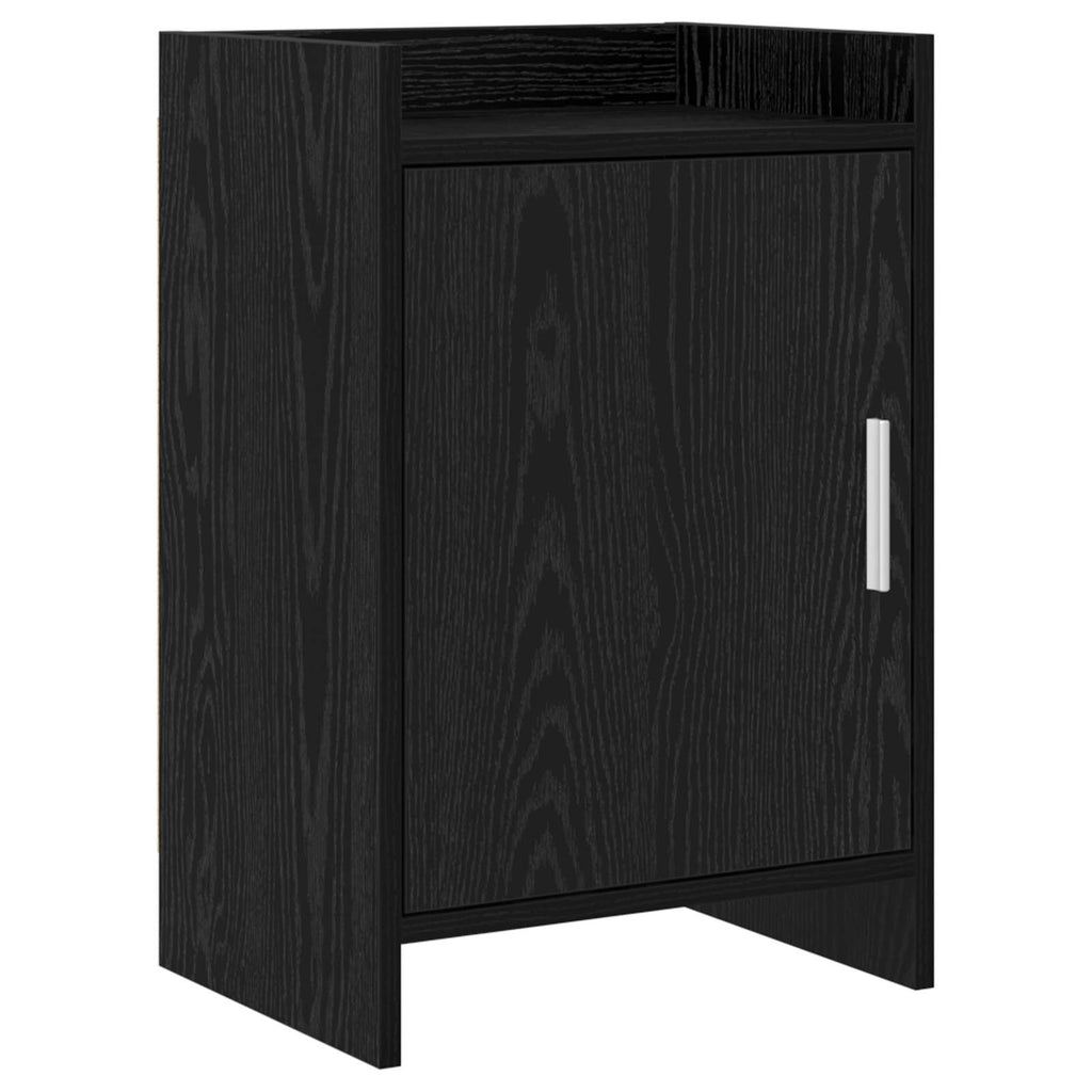 vidaXL Szafki nocne Czarny dąb 40 x 30 x 60 cm Drewno inżynieryjne