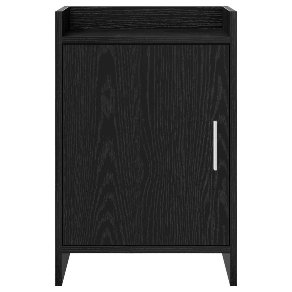 vidaXL Szafki nocne Czarny dąb 40 x 30 x 60 cm Drewno inżynieryjne