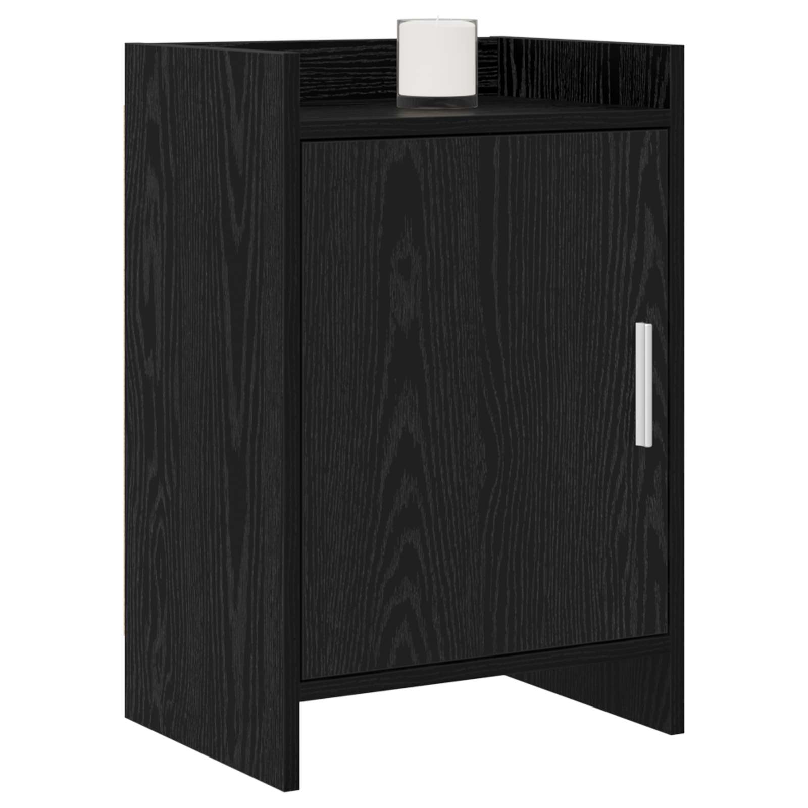vidaXL Szafki nocne Czarny dąb 40 x 30 x 60 cm Drewno inżynieryjne