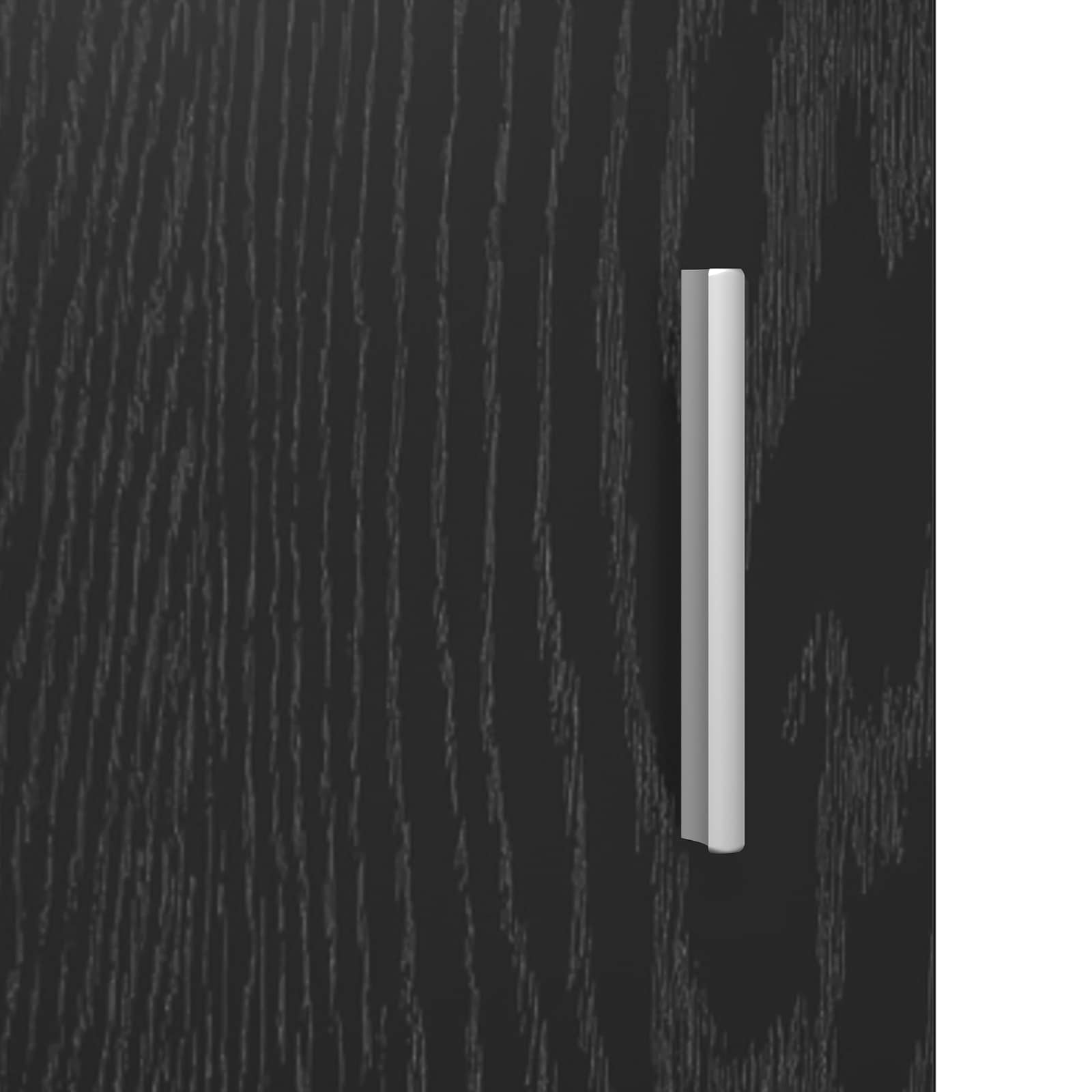 vidaXL Szafki nocne 2 pcs Czarny dąb 40 x 30 x 60 cm