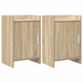 vidaXL Szafki nocne 2 pcs dąb Sonoma 40 x 30 x 60 cm