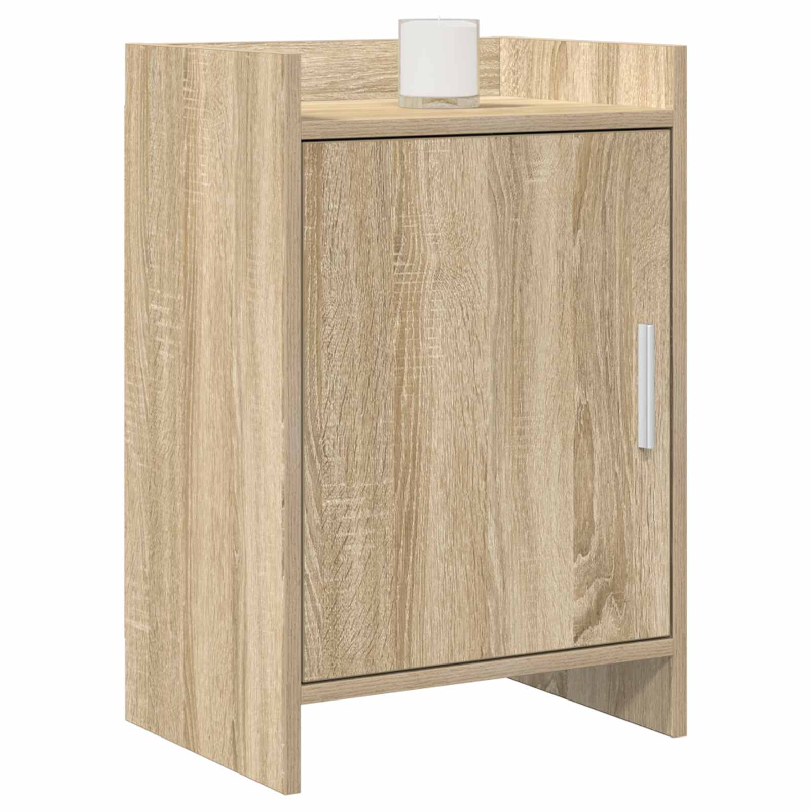 vidaXL Szafki nocne 2 pcs dąb Sonoma 40 x 30 x 60 cm