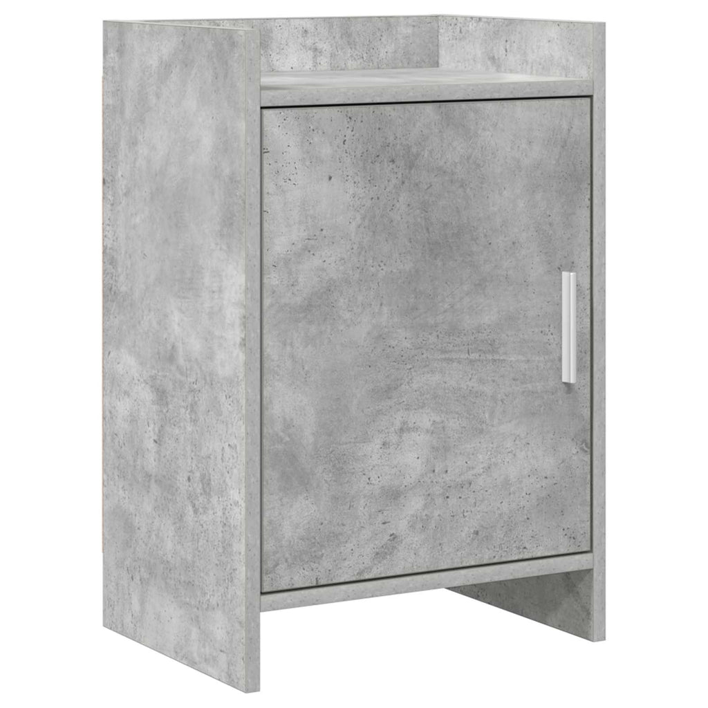 vidaXL Szafki nocne Betonowy szary 40 x 30 x 60 cm Drewno inżynieryjne