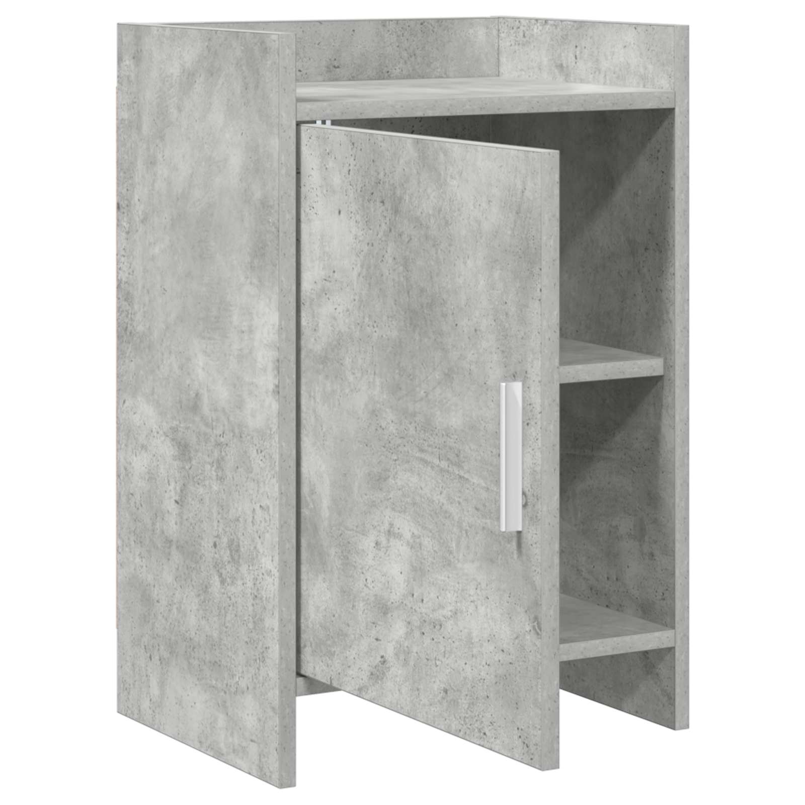 vidaXL Szafki nocne 2 pcs Betonowy szary 40 x 30 x 60 cm