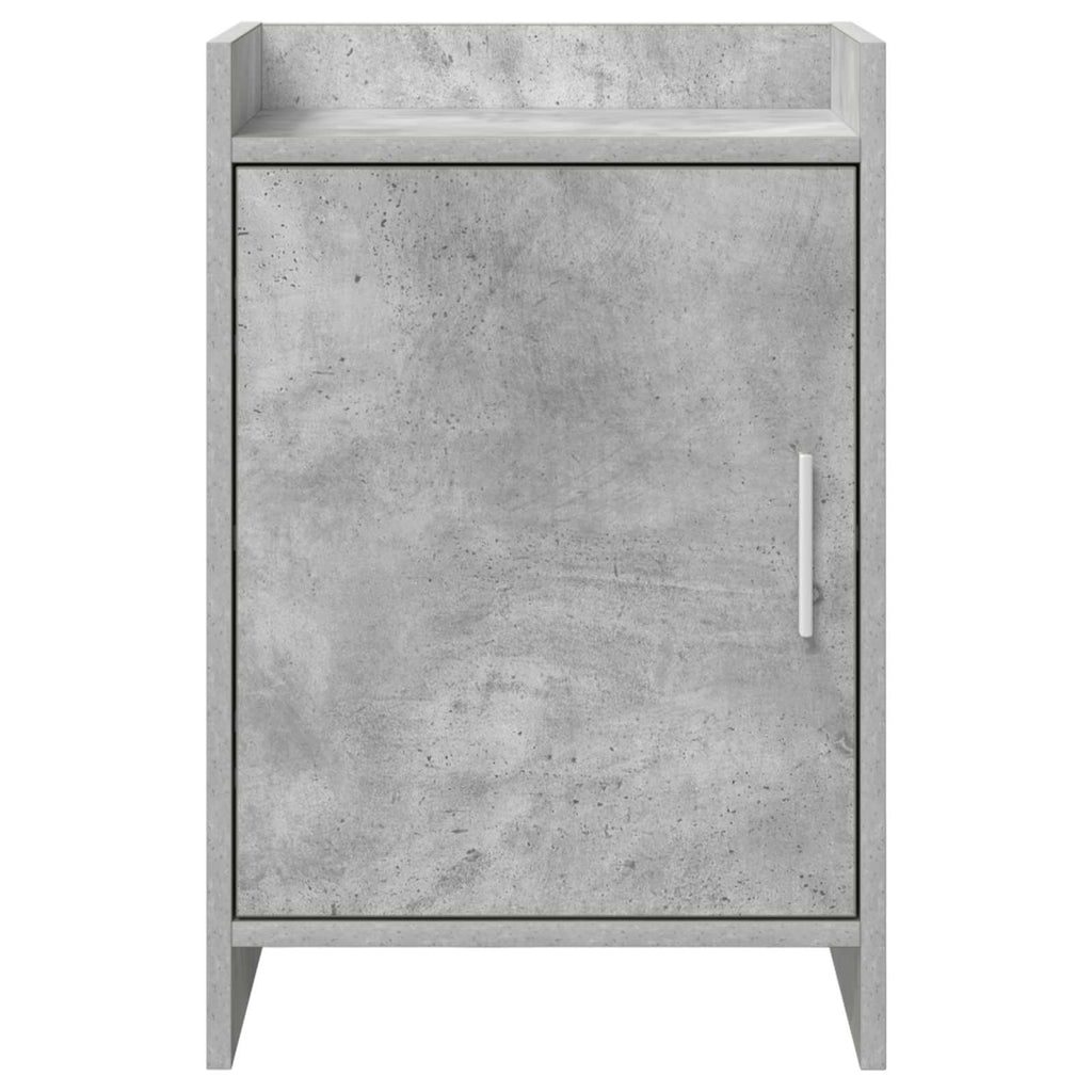vidaXL Szafki nocne 2 pcs Betonowy szary 40 x 30 x 60 cm